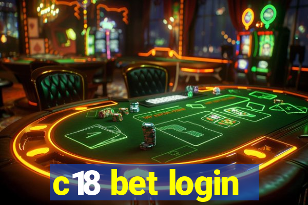 c18 bet login